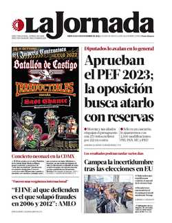 Portada de 2022/11/09. Seleccione para ir a esta edición. Portada de 2022/11/09. Seleccione para ir a esta edición.