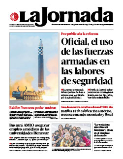 Portada de 2022/11/19. Seleccione para ir a esta edición. Portada de 2022/11/19. Seleccione para ir a esta edición.