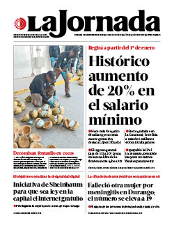 Portada de 2022/12/02. Seleccione para ir a esta edición. Portada de 2022/12/02. Seleccione para ir a esta edición.