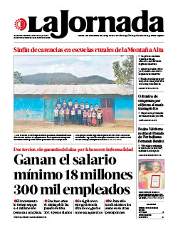 Portada de 2022/12/05. Seleccione para ir a esta edición. Portada de 2022/12/05. Seleccione para ir a esta edición.