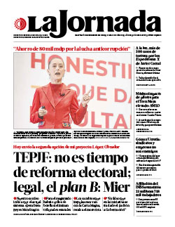 Portada de 2022/12/06. Seleccione para ir a esta edición. Portada de 2022/12/06. Seleccione para ir a esta edición.