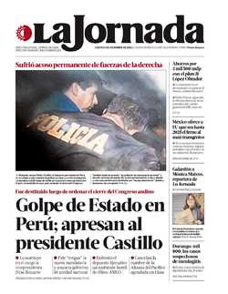 Portada de 2022/12/08. Seleccione para ir a esta edición. Portada de 2022/12/08. Seleccione para ir a esta edición.