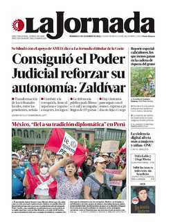 Portada de 2022/12/11. Seleccione para ir a esta edición. Portada de 2022/12/11. Seleccione para ir a esta edición.