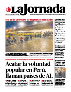 Portada de 2022/12/13. Seleccione para ir a esta edición. Portada de 2022/12/13. Seleccione para ir a esta edición.