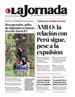 Portada de 2022/12/22. Seleccione para ir a esta edición. Portada de 2022/12/22. Seleccione para ir a esta edición.