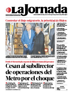 Portada de 2023/01/09. Seleccione para ir a esta edición. Portada de 2023/01/09. Seleccione para ir a esta edición.