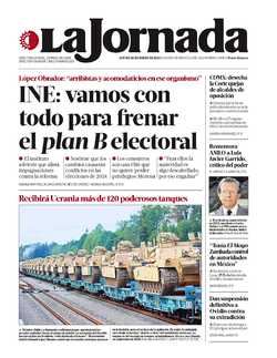 Portada de 2023/01/26. Seleccione para ir a esta edición. Portada de 2023/01/26. Seleccione para ir a esta edición.