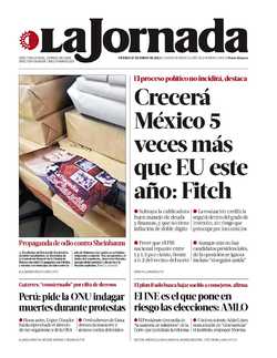 Portada de 2023/01/27. Seleccione para ir a esta edición. Portada de 2023/01/27. Seleccione para ir a esta edición.