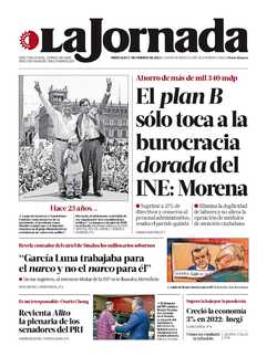 Portada de 2023/02/01. Seleccione para ir a esta edición. Portada de 2023/02/01. Seleccione para ir a esta edición.