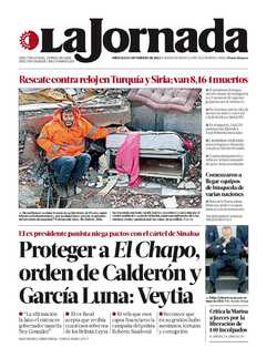 Portada de 2023/02/08. Seleccione para ir a esta edición. Portada de 2023/02/08. Seleccione para ir a esta edición.