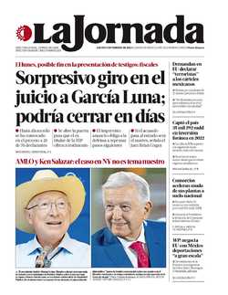 Portada de 2023/02/09. Seleccione para ir a esta edición. Portada de 2023/02/09. Seleccione para ir a esta edición.