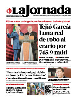 Portada de 2023/02/10. Seleccione para ir a esta edición. Portada de 2023/02/10. Seleccione para ir a esta edición.