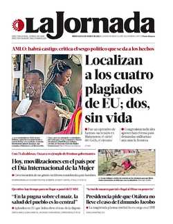 Portada de 2023/03/08. Seleccione para ir a esta edición. Portada de 2023/03/08. Seleccione para ir a esta edición.