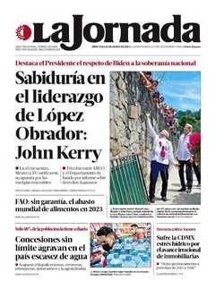 Portada de 2023/03/22. Seleccione para ir a esta edición. Portada de 2023/03/22. Seleccione para ir a esta edición.