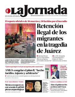 Portada de 2023/03/29. Seleccione para ir a esta edición. Portada de 2023/03/29. Seleccione para ir a esta edición.