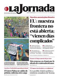 Portada de 2023/05/11. Seleccione para ir a esta edición. Portada de 2023/05/11. Seleccione para ir a esta edición.