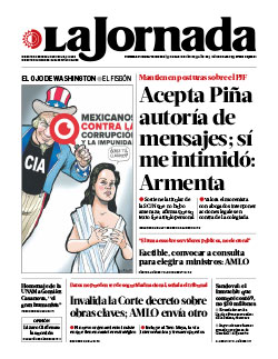 Portada de 2023/05/19. Seleccione para ir a esta edición. Portada de 2023/05/19. Seleccione para ir a esta edición.