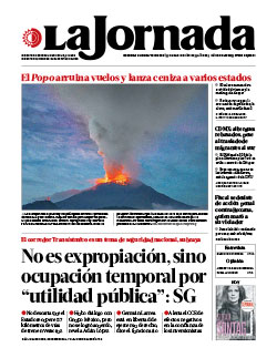 Portada de 2023/05/21. Seleccione para ir a esta edición. Portada de 2023/05/21. Seleccione para ir a esta edición.