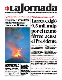 Portada de 2023/05/23. Seleccione para ir a esta edición. Portada de 2023/05/23. Seleccione para ir a esta edición.