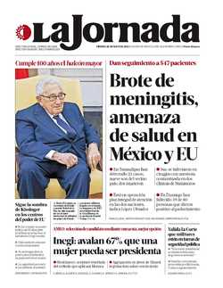 Portada de 2023/05/26. Seleccione para ir a esta edición. Portada de 2023/05/26. Seleccione para ir a esta edición.