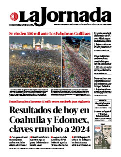 Portada de 2023/06/04. Seleccione para ir a esta edición. Portada de 2023/06/04. Seleccione para ir a esta edición.