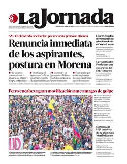 Portada de 2023/06/08. Seleccione para ir a esta edición. Portada de 2023/06/08. Seleccione para ir a esta edición.