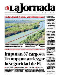 Portada de 2023/06/10. Seleccione para ir a esta edición. Portada de 2023/06/10. Seleccione para ir a esta edición.