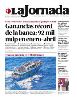 Portada de 2023/06/15. Seleccione para ir a esta edición. Portada de 2023/06/15. Seleccione para ir a esta edición.