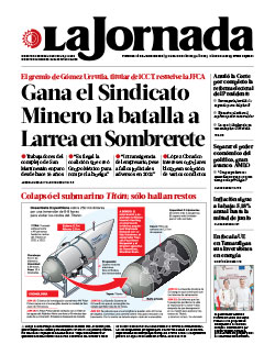 Portada de 2023/06/23. Seleccione para ir a esta edición. Portada de 2023/06/23. Seleccione para ir a esta edición.