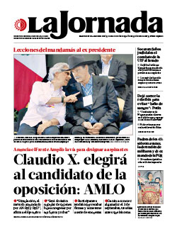 Portada de 2023/06/27. Seleccione para ir a esta edición. Portada de 2023/06/27. Seleccione para ir a esta edición.