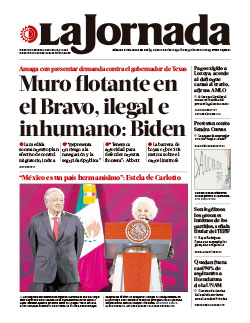 Portada de 2023/07/22. Seleccione para ir a esta edición. Portada de 2023/07/22. Seleccione para ir a esta edición.