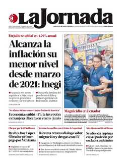 Portada de 2023/08/10. Seleccione para ir a esta edición. Portada de 2023/08/10. Seleccione para ir a esta edición.