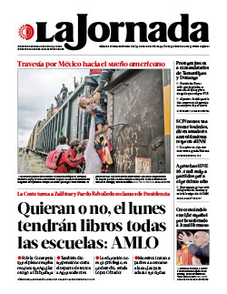 Portada de 2023/08/26. Seleccione para ir a esta edición. Portada de 2023/08/26. Seleccione para ir a esta edición.