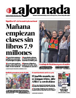 Portada de 2023/08/27. Seleccione para ir a esta edición. Portada de 2023/08/27. Seleccione para ir a esta edición.