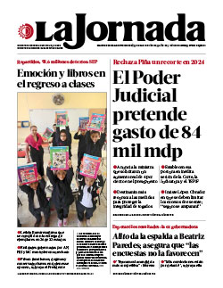 Portada de 2023/08/29. Seleccione para ir a esta edición. Portada de 2023/08/29. Seleccione para ir a esta edición.