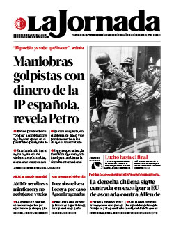 Portada de 2023/09/01. Seleccione para ir a esta edición. Portada de 2023/09/01. Seleccione para ir a esta edición.