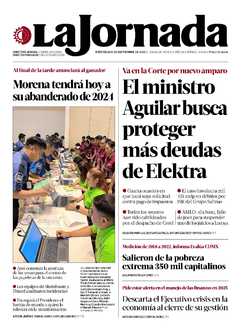 Portada de 2023/09/06. Seleccione para ir a esta edición. Portada de 2023/09/06. Seleccione para ir a esta edición.