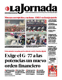 Portada de 2023/09/17. Seleccione para ir a esta edición. Portada de 2023/09/17. Seleccione para ir a esta edición.