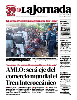 Portada de 2023/09/19. Seleccione para ir a esta edición. Portada de 2023/09/19. Seleccione para ir a esta edición.