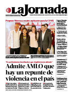 Portada de 2023/09/29. Seleccione para ir a esta edición. Portada de 2023/09/29. Seleccione para ir a esta edición.