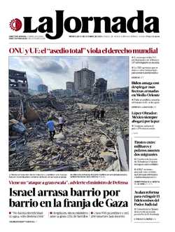 Portada de 2023/10/11. Seleccione para ir a esta edición. Portada de 2023/10/11. Seleccione para ir a esta edición.