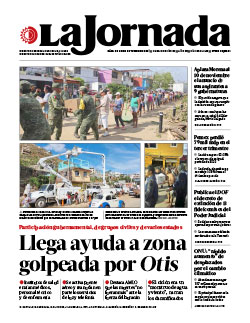 Portada de 2023/10/28. Seleccione para ir a esta edición. Portada de 2023/10/28. Seleccione para ir a esta edición.