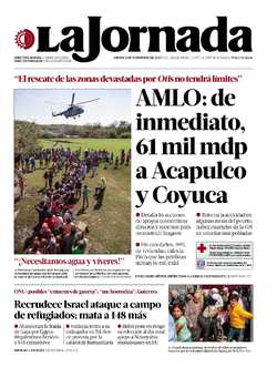 Portada de 2023/11/02. Seleccione para ir a esta edición. Portada de 2023/11/02. Seleccione para ir a esta edición.