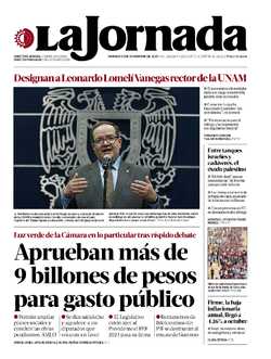 Portada de 2023/11/10. Seleccione para ir a esta edición. Portada de 2023/11/10. Seleccione para ir a esta edición.