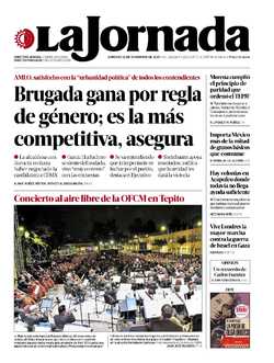 Portada de 2023/11/12. Seleccione para ir a esta edición. Portada de 2023/11/12. Seleccione para ir a esta edición.