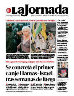 Portada de 2023/11/25. Seleccione para ir a esta edición. Portada de 2023/11/25. Seleccione para ir a esta edición.