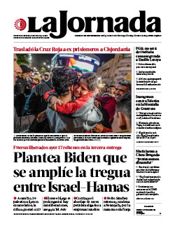 Portada de 2023/11/27. Seleccione para ir a esta edición. Portada de 2023/11/27. Seleccione para ir a esta edición.