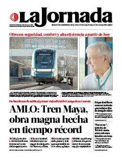 Portada de 2023/12/16. Seleccione para ir a esta edición. Portada de 2023/12/16. Seleccione para ir a esta edición.