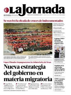 Portada de 2023/12/20. Seleccione para ir a esta edición. Portada de 2023/12/20. Seleccione para ir a esta edición.