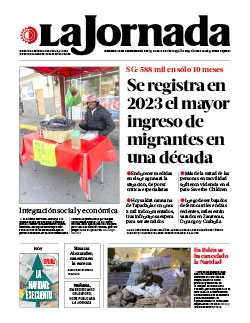 Portada de 2023/12/24. Seleccione para ir a esta edición. Portada de 2023/12/24. Seleccione para ir a esta edición.